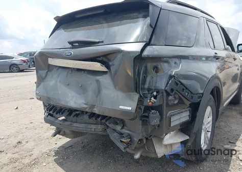 2020 Ford Explorer Xlt из США, поврежденный, VIN 1FMSK7DHXLGB00903